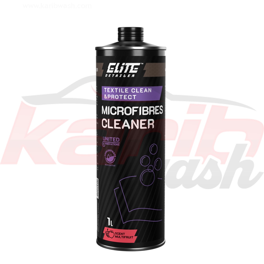 Microfibres Cleaner - ELITE DETAILER - KARIBWASH