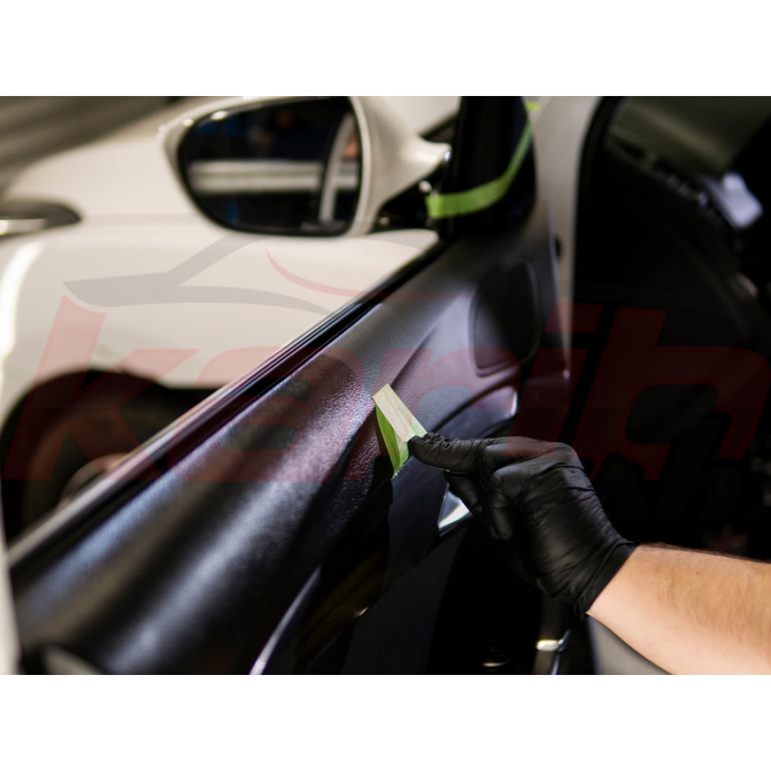 Milk Dressing - Lait pour plastiques interieur - 500ML - ELITE DETAILER - KARIBWASH