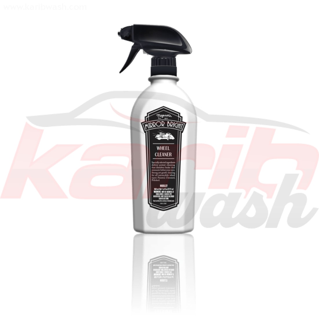 Mirror Bright, Nettoyant Jantes - MEGUIAR'S - KARIBWASH