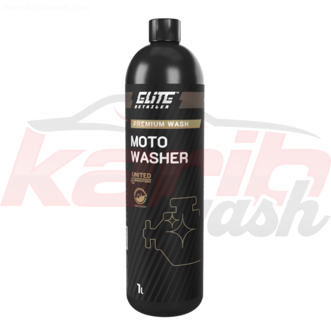 Moto Washer - Nettoyant moteur - ELITE DETAILER - KARIBWASH