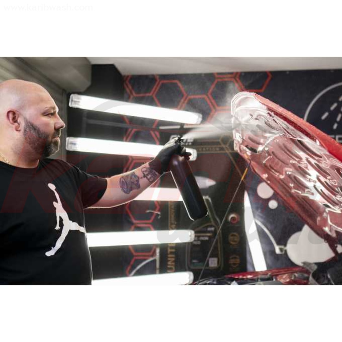 Moto Washer - Nettoyant moteur - ELITE DETAILER - KARIBWASH