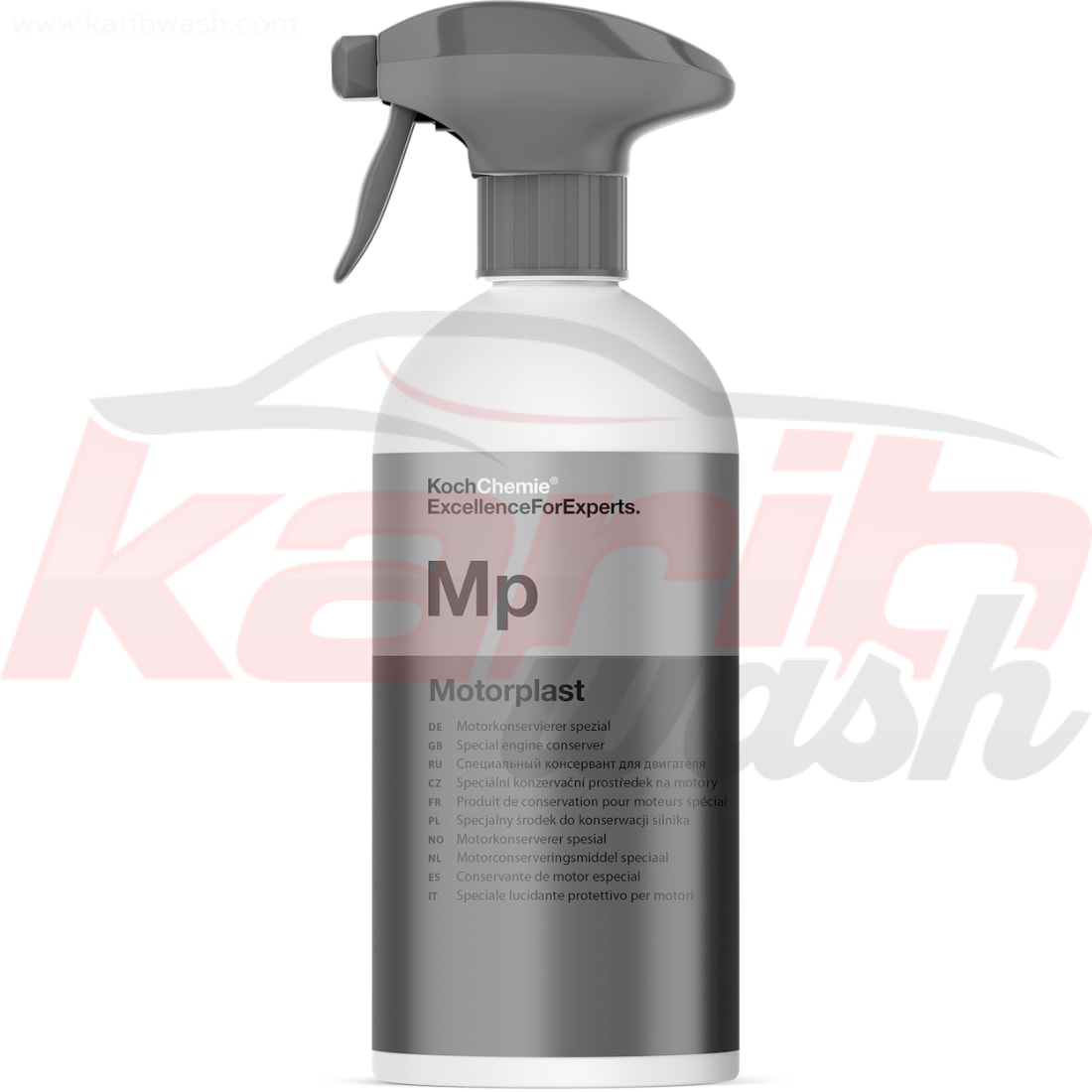 Motorplast - KochChemie - KARIBWASH