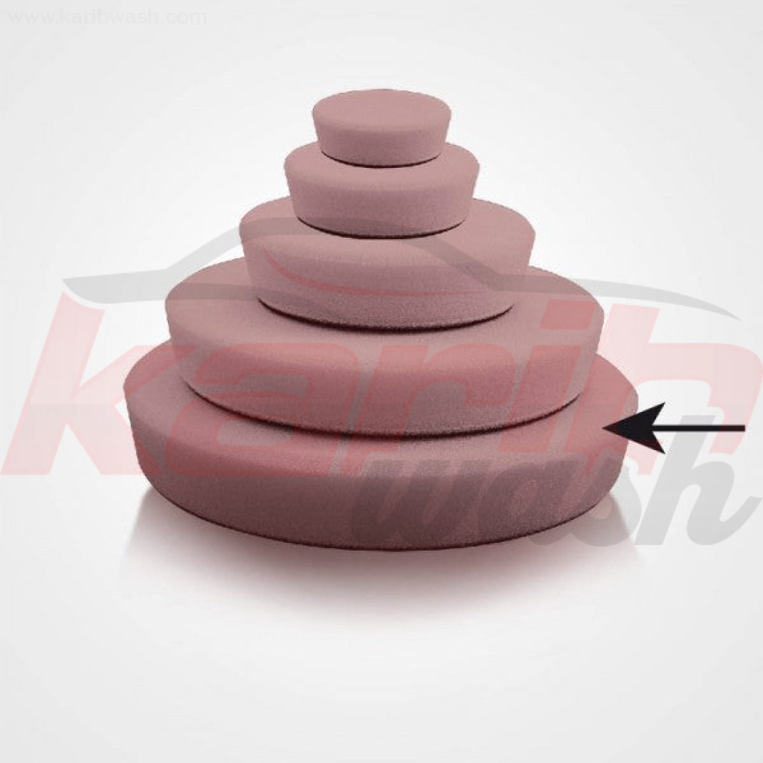 Mousse F - Rose - ALCHIMY7 - KARIBWASH