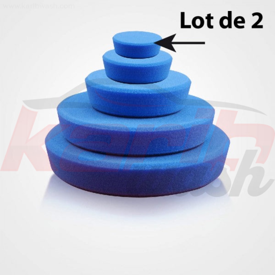 Mousse H - Bleue - ALCHIMY7 - KARIBWASH