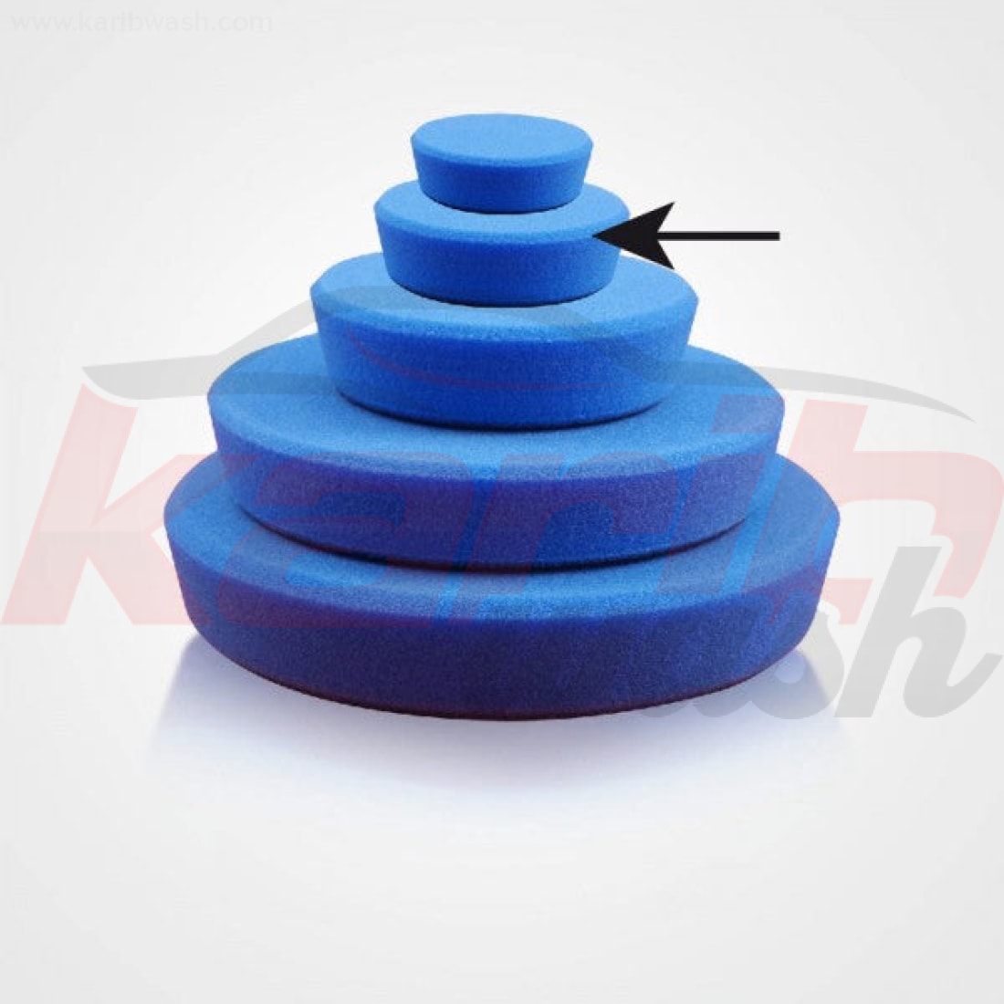 Mousse H - Bleue - ALCHIMY7 - KARIBWASH