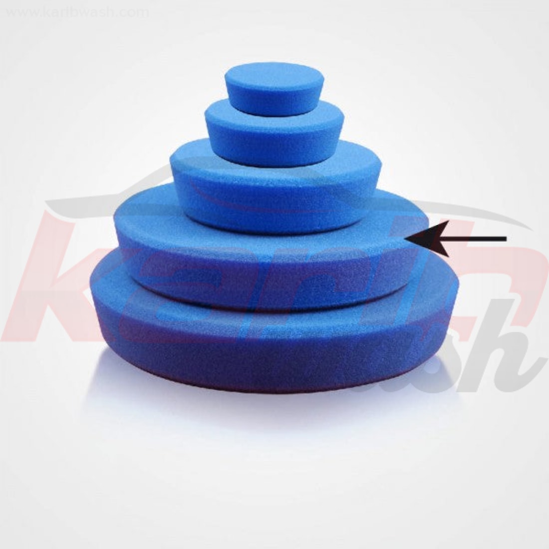 Mousse H - Bleue - ALCHIMY7 - KARIBWASH