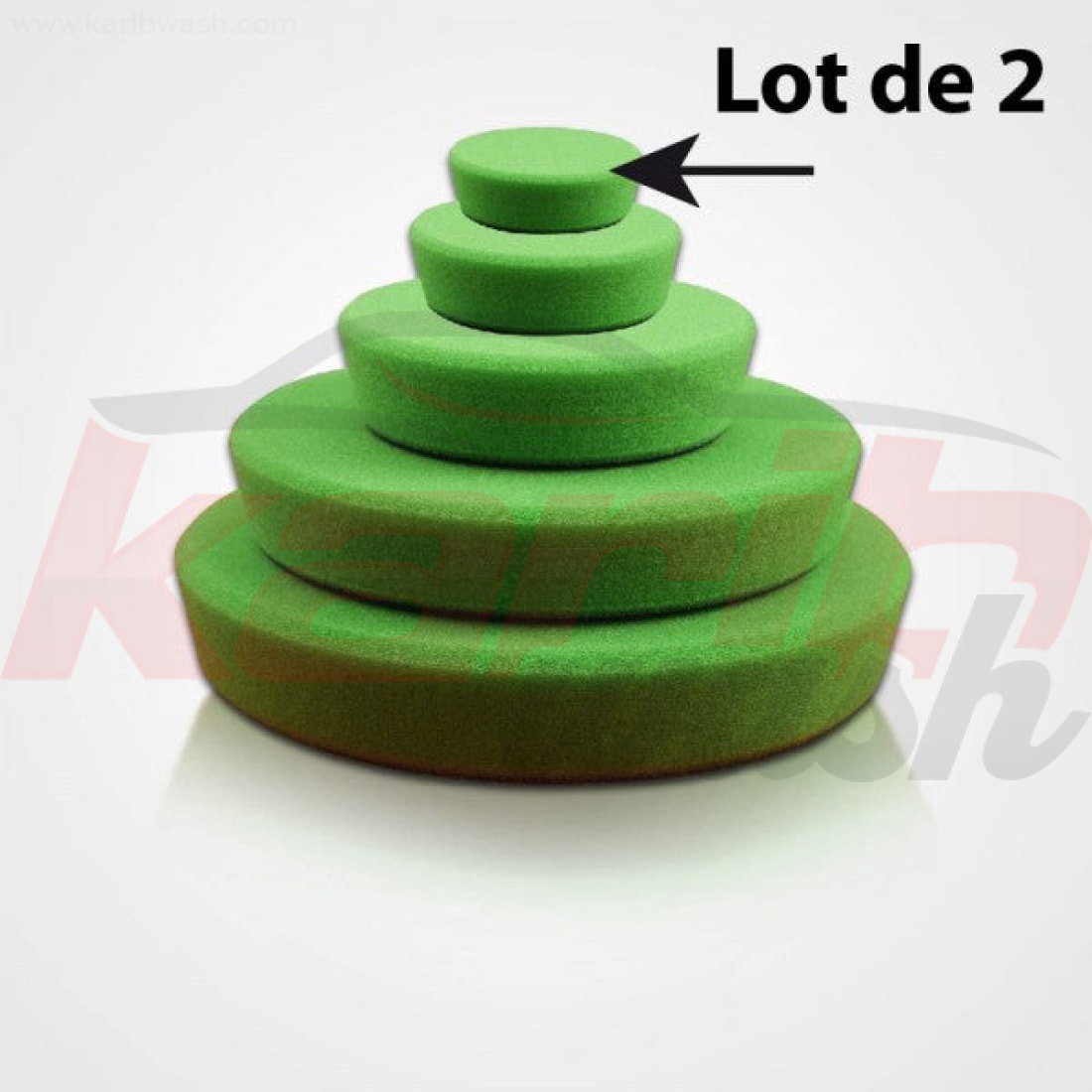 Mousse HC - Verte - ALCHIMY7 - KARIBWASH