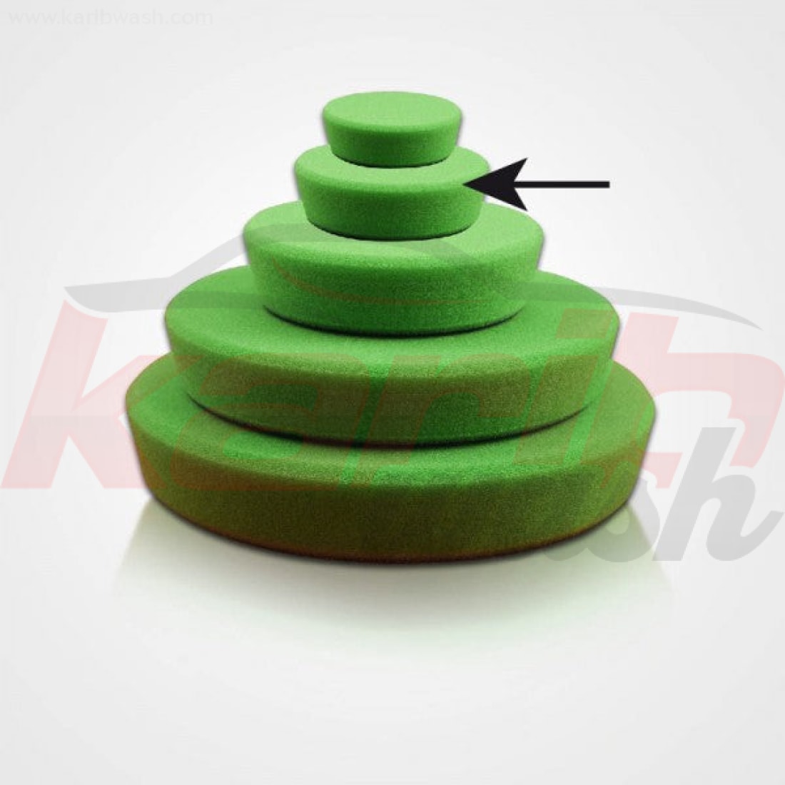 Mousse HC - Verte - ALCHIMY7 - KARIBWASH