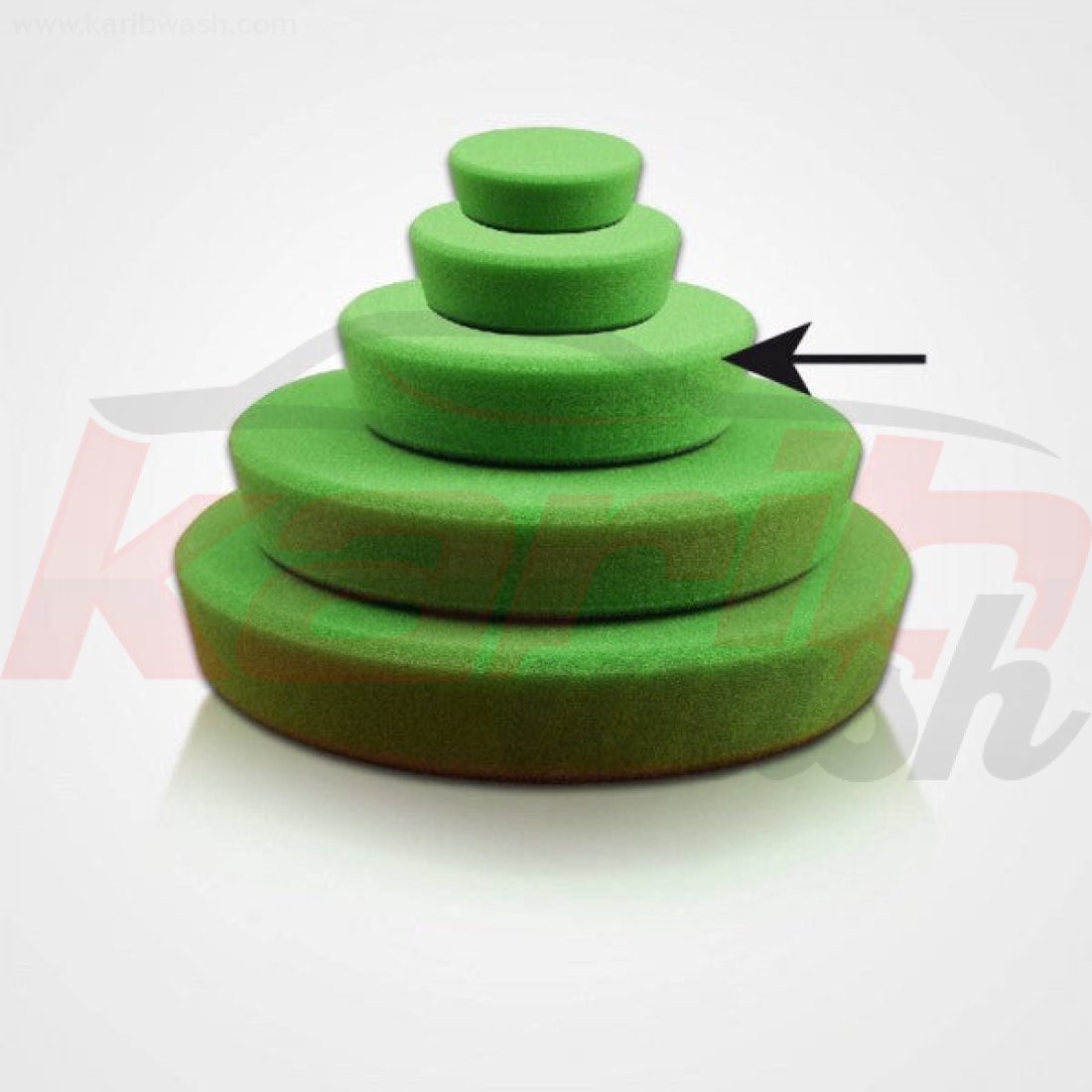 Mousse HC - Verte - ALCHIMY7 - KARIBWASH