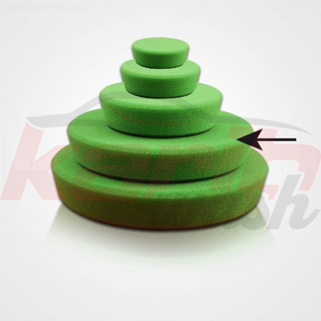 Mousse HC - Verte - ALCHIMY7 - KARIBWASH