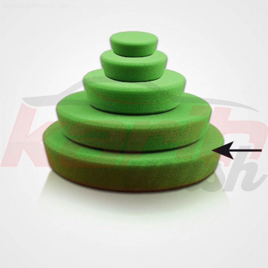 Mousse HC - Verte - ALCHIMY7 - KARIBWASH