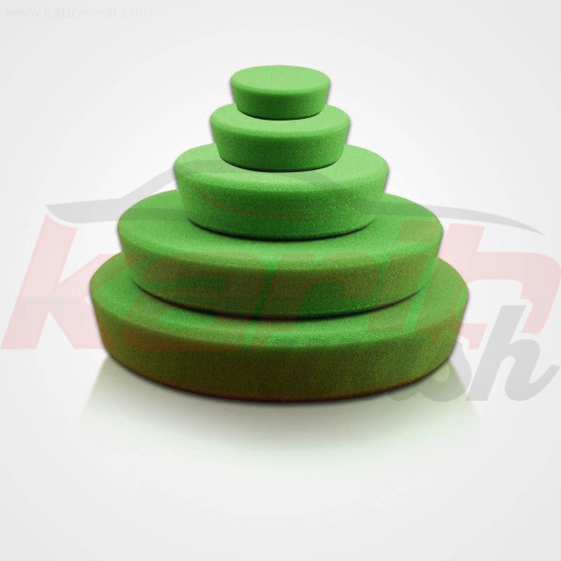 Mousse HC - Verte - ALCHIMY7 - KARIBWASH