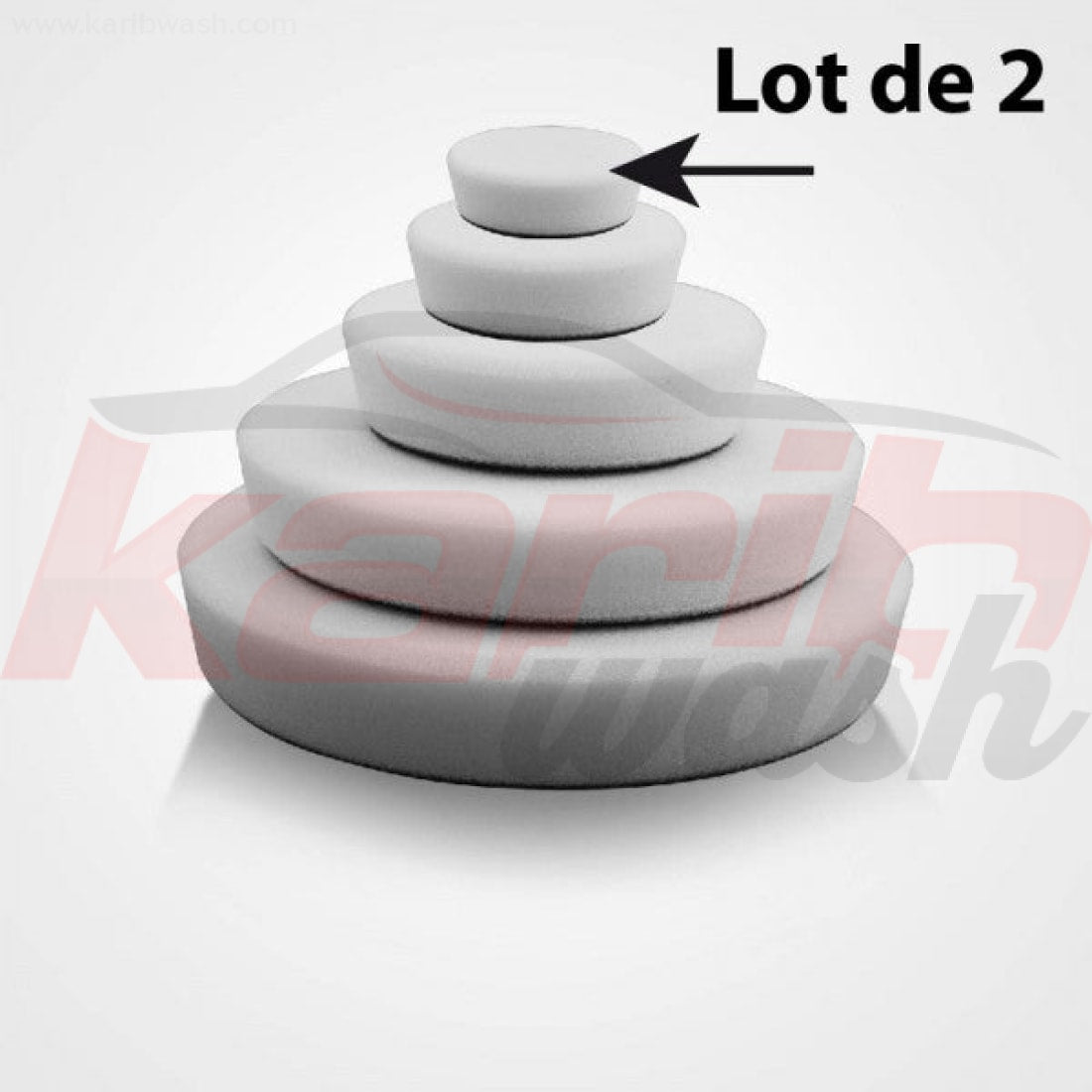 Mousse M - Blanche - ALCHIMY7 - KARIBWASH