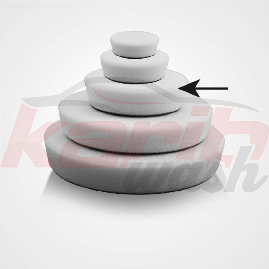 Mousse M - Blanche - ALCHIMY7 - KARIBWASH