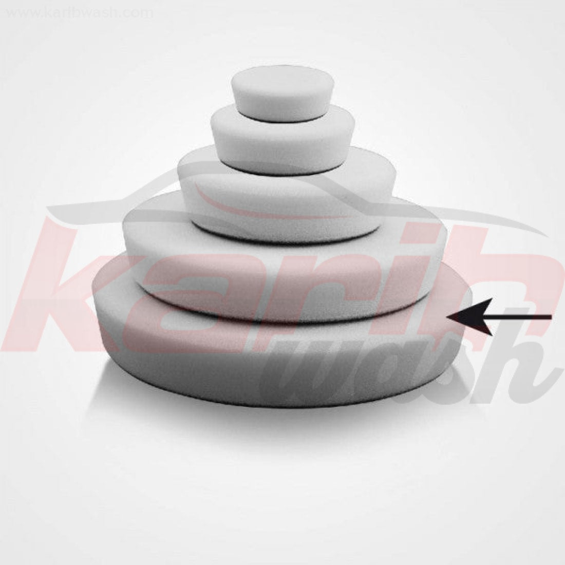 Mousse M - Blanche - ALCHIMY7 - KARIBWASH