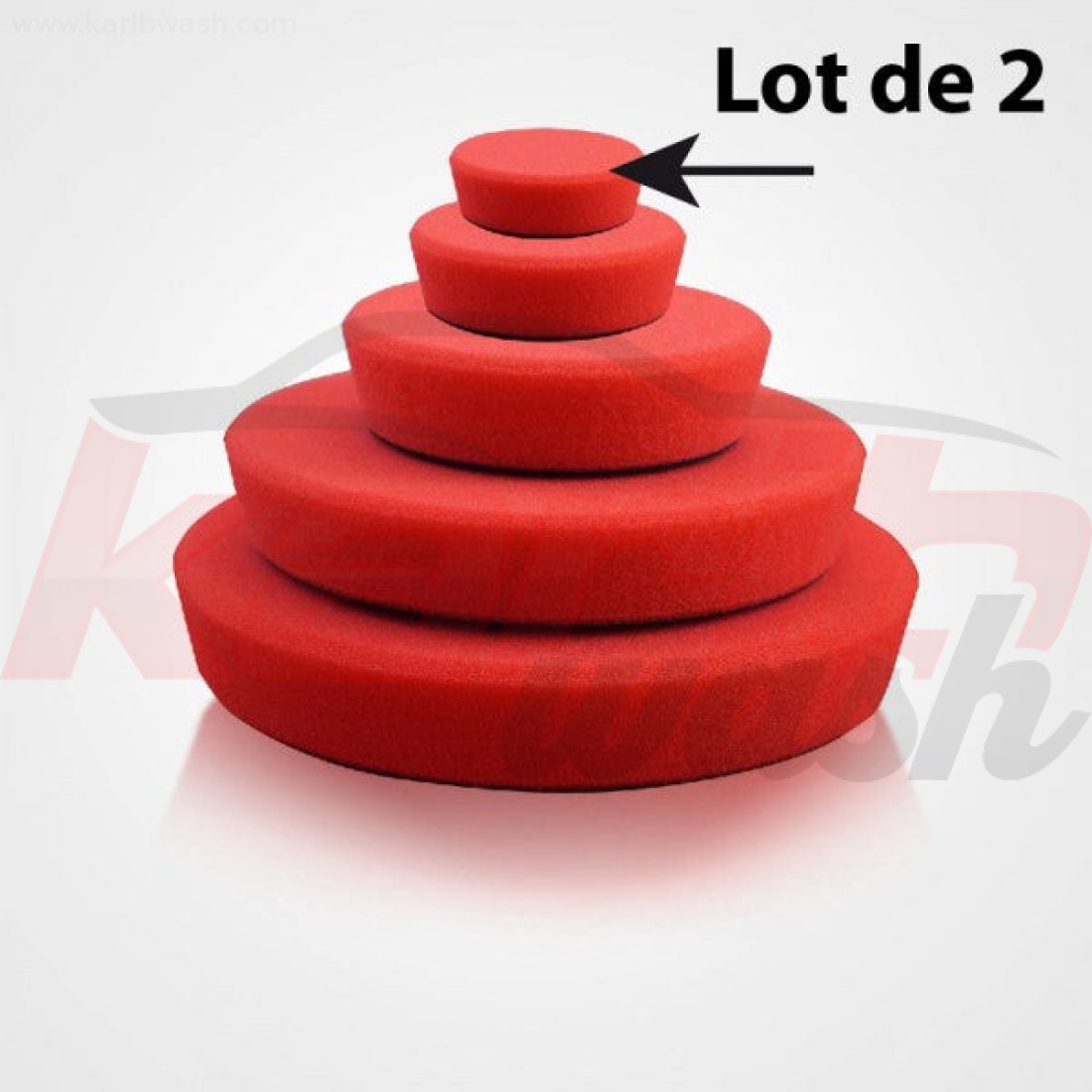 Mousse UF - Rouge - ALCHIMY7 - KARIBWASH