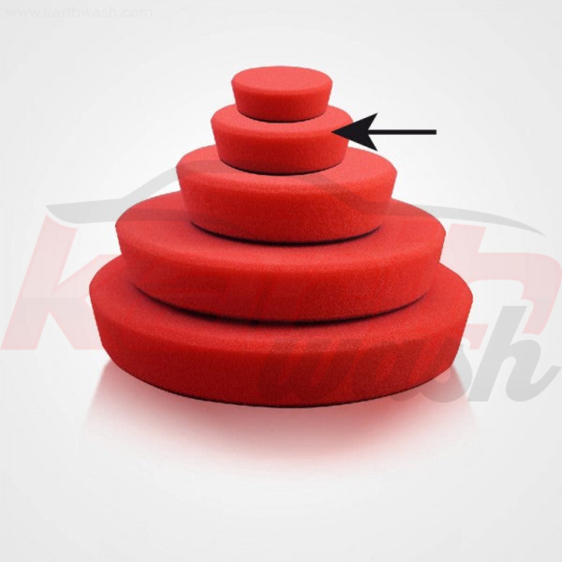 Mousse UF - Rouge - ALCHIMY7 - KARIBWASH