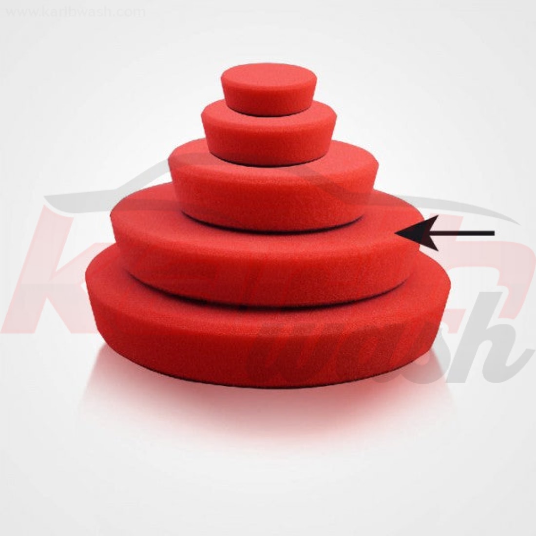 Mousse UF - Rouge - ALCHIMY7 - KARIBWASH