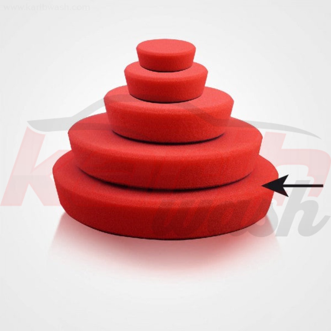 Mousse UF - Rouge - ALCHIMY7 - KARIBWASH