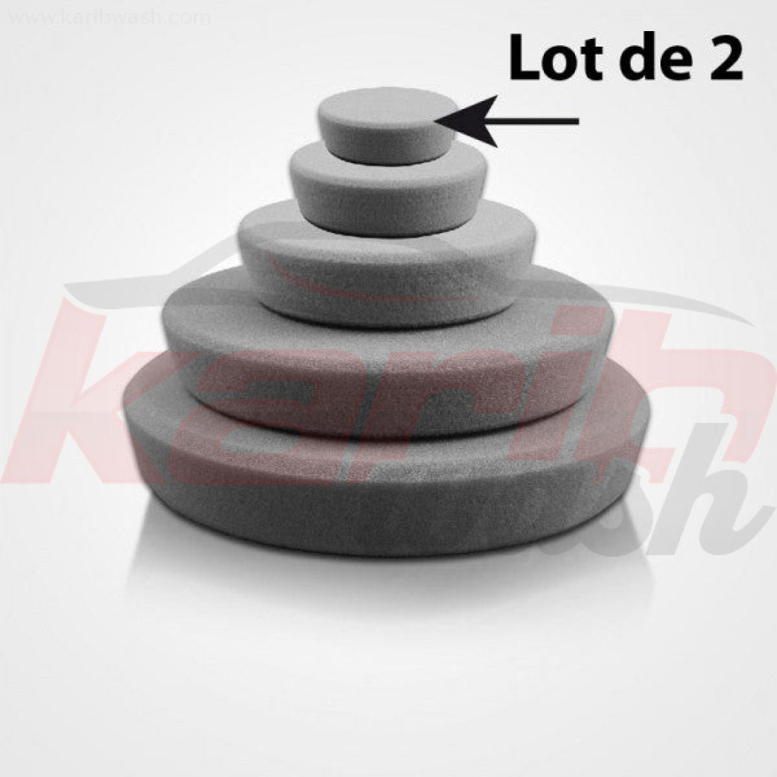 Mousse UH - Grise - ALCHIMY7 - KARIBWASH