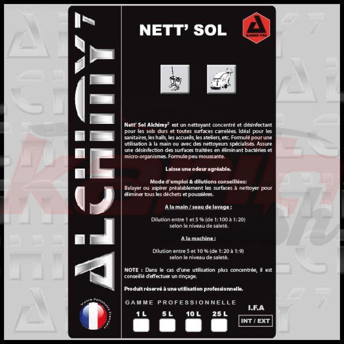 Nett' Sol 1L - ALCHIMY7 - KARIBWASH