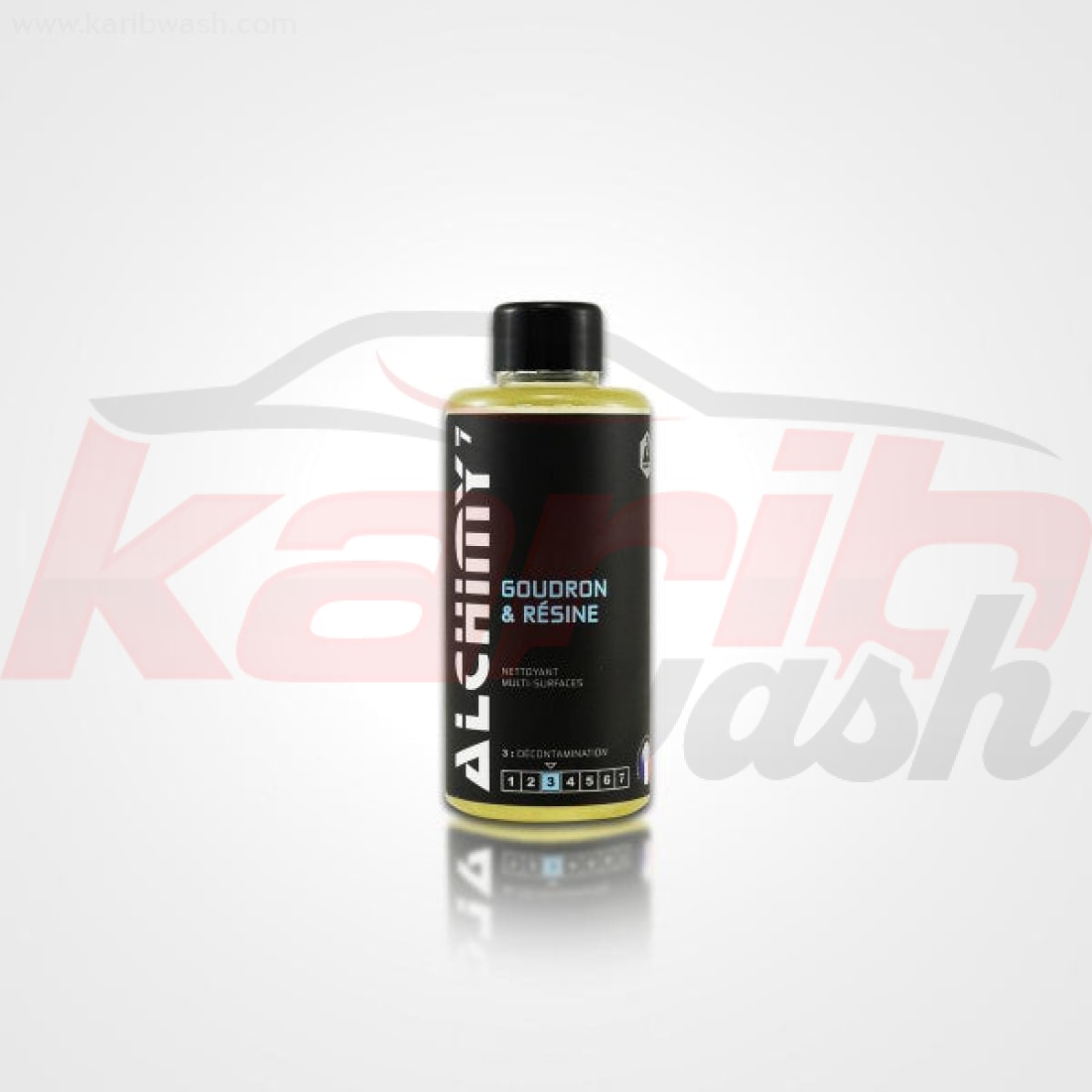 Nettoyant Goudron & Résine (250ML) - ALCHIMY7 - KARIBWASH
