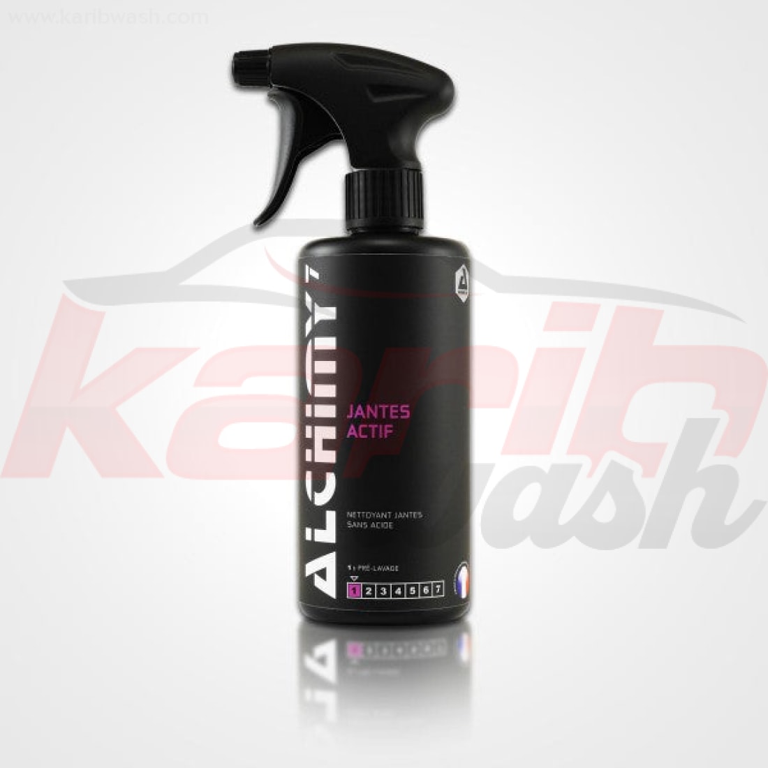 Nettoyant Jantes Actif (470ml) - ALCHIMY7 - KARIBWASH