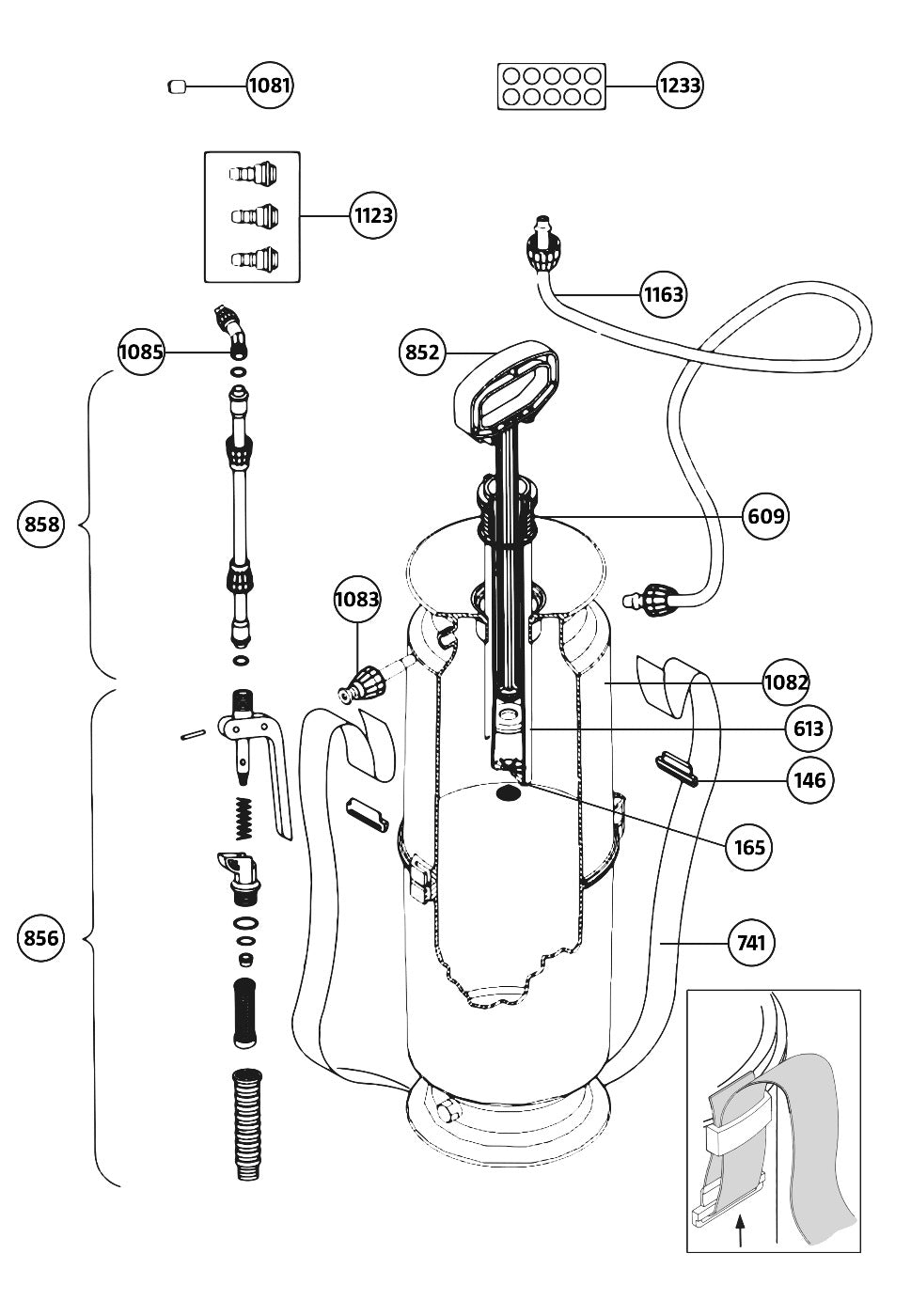 Kit Ik Foam 9 / Pro 12 - IK