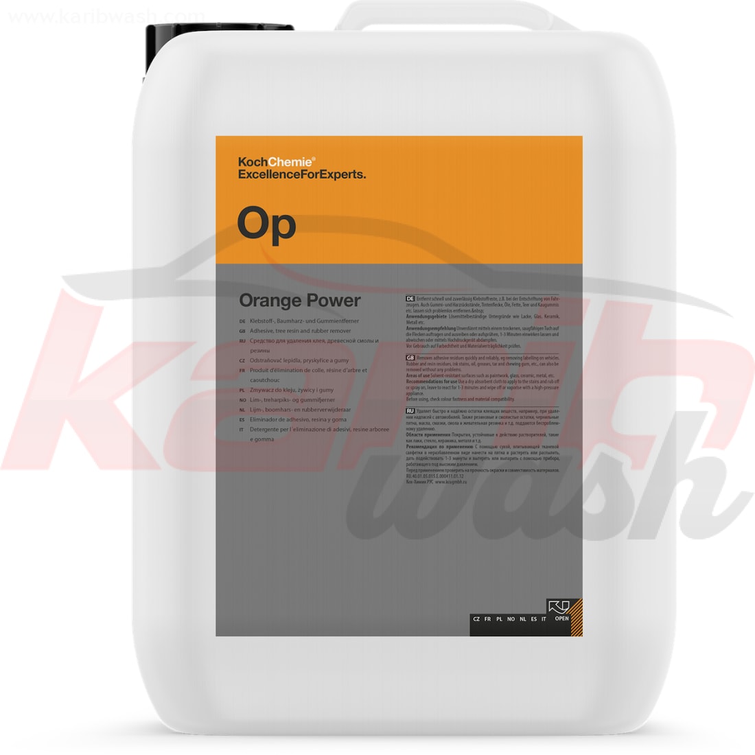 Orange Power - KochChemie - KARIBWASH