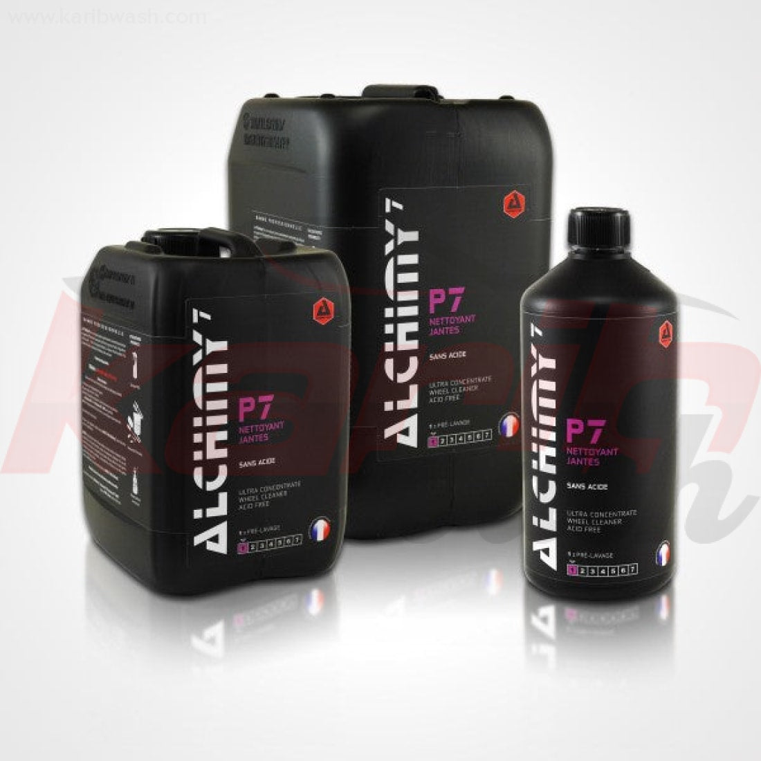 P7 Nettoyant Jantes - ALCHIMY7 - KARIBWASH