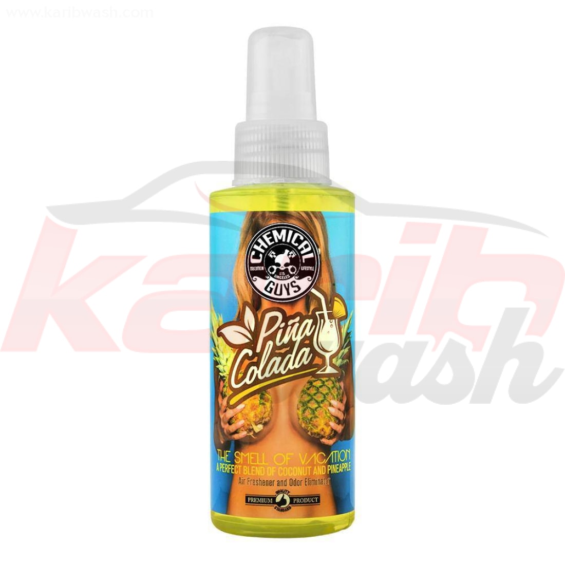 Pina Colada Scent (4 oz) - CHEMICAL GUYS - KARIBWASH