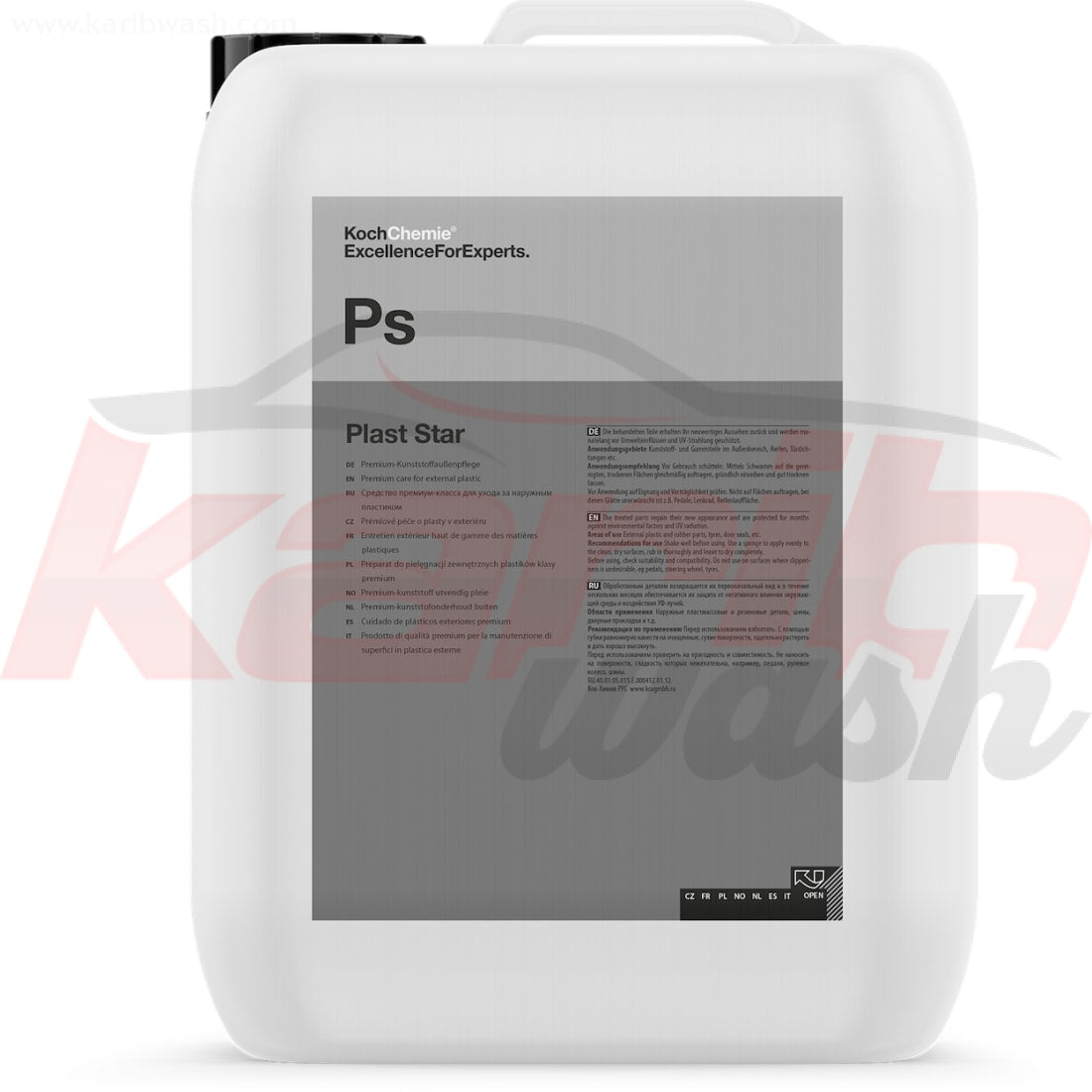 Plast Star - KochChemie - KARIBWASH