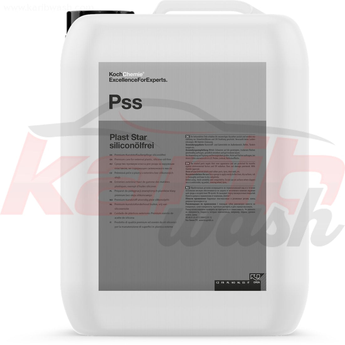 Plast Star Siliconölfrei - KOchChemie - KARIBWASH