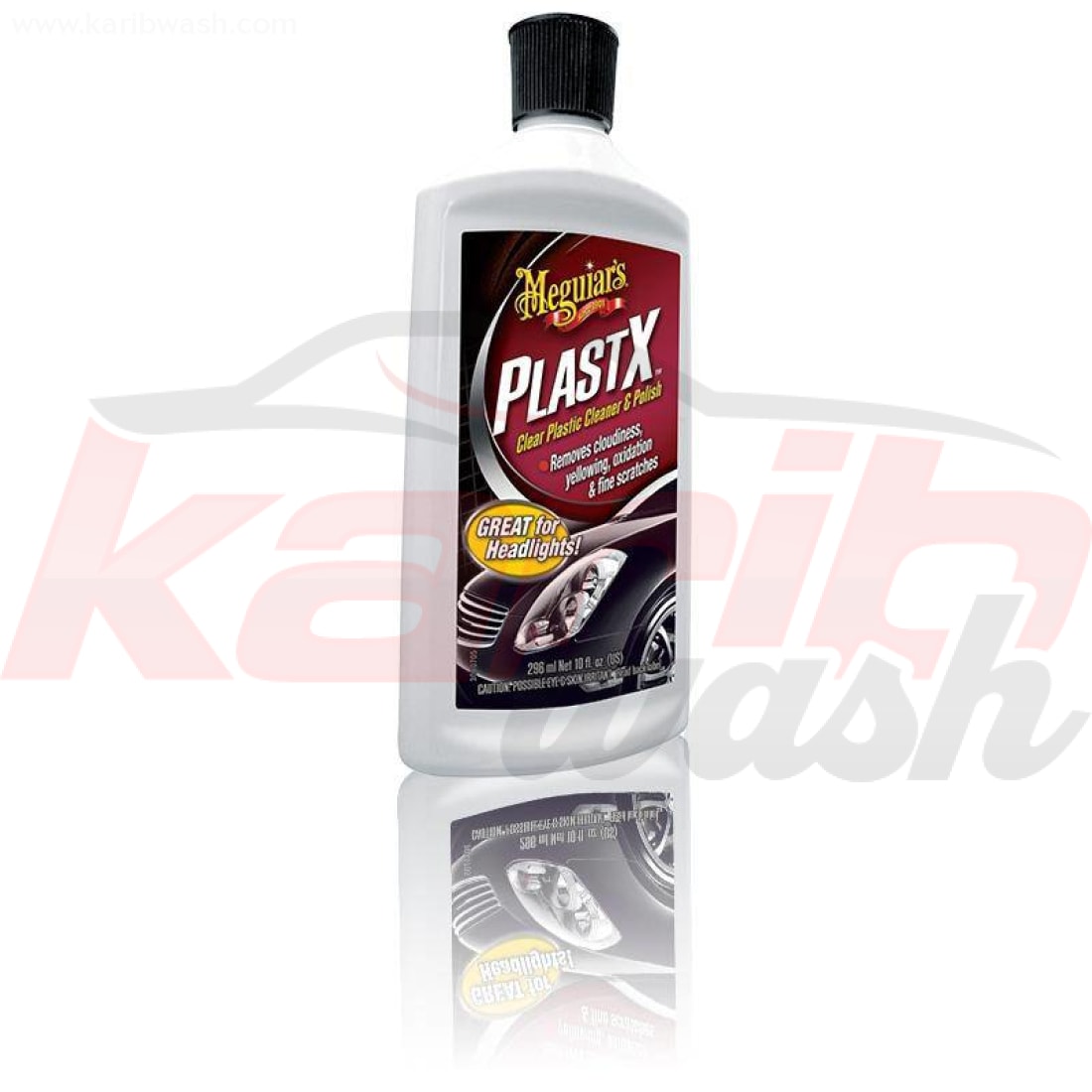 Plast X - MEGUIAR'S - KARIBWASH