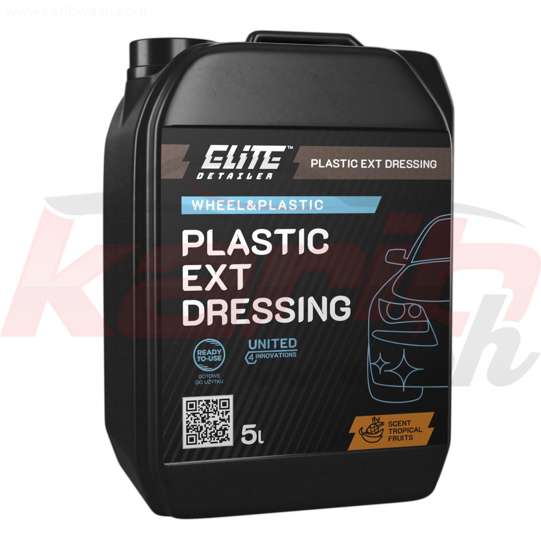Plastic Ext Dressing - ELITE DETAILER - KARIBWASH