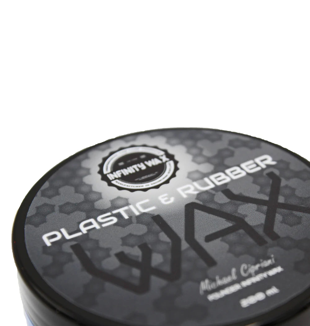 Rubber Wax & Plastic (200g) - INFINITY WAX