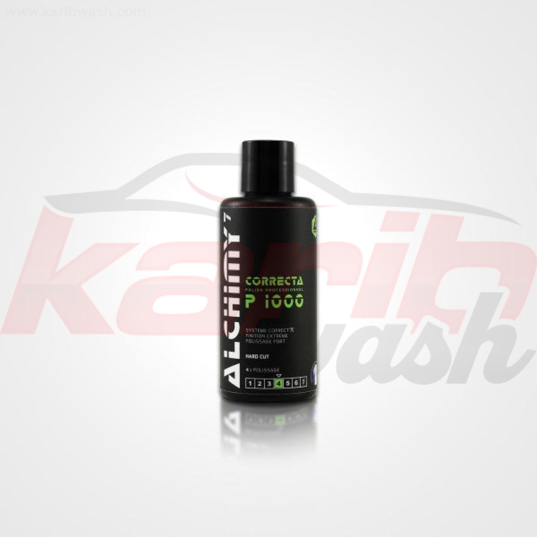 Polish Correcta P1000 (220g)- ALCHIMY7 - KARIBWASH