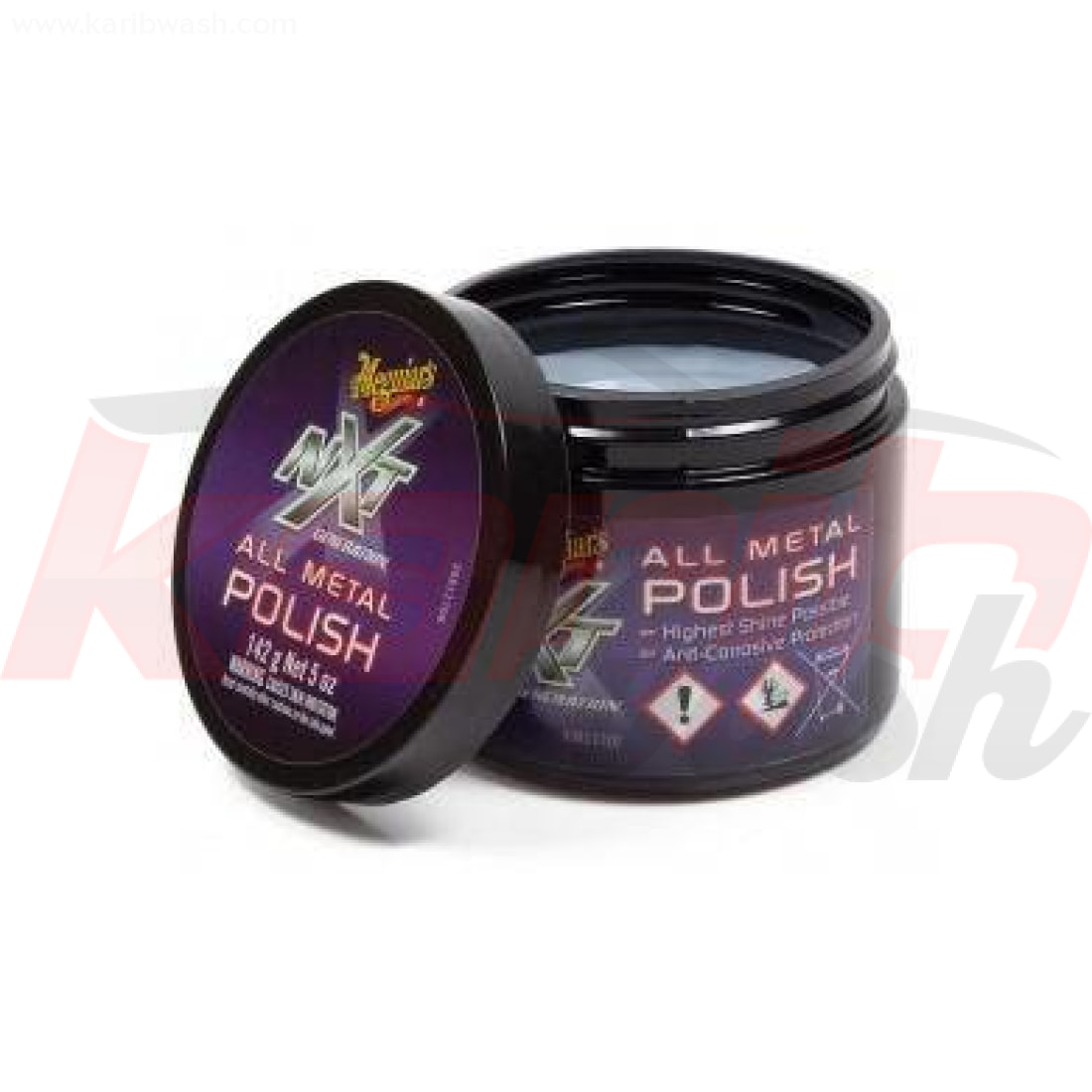 Polish NXT All Metal Polish MEGUIAR'S - KARIBWASH