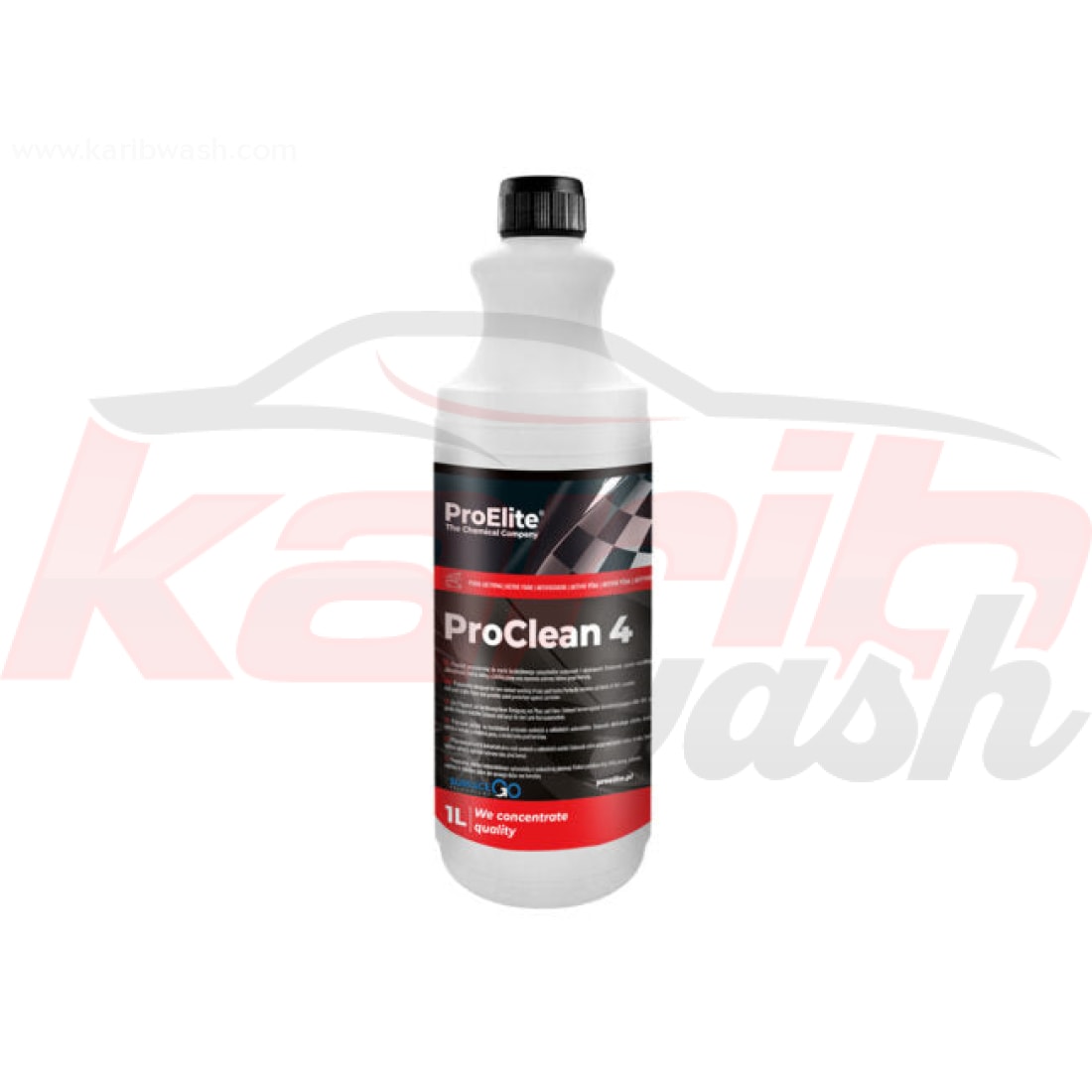 ProClean4 - PROELITE - KARIBWASH
