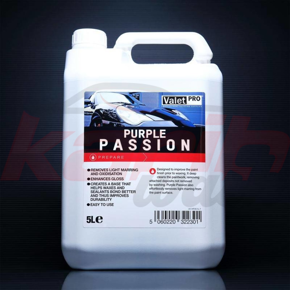 Purple Passion - VALET PRO - KARIBWASH