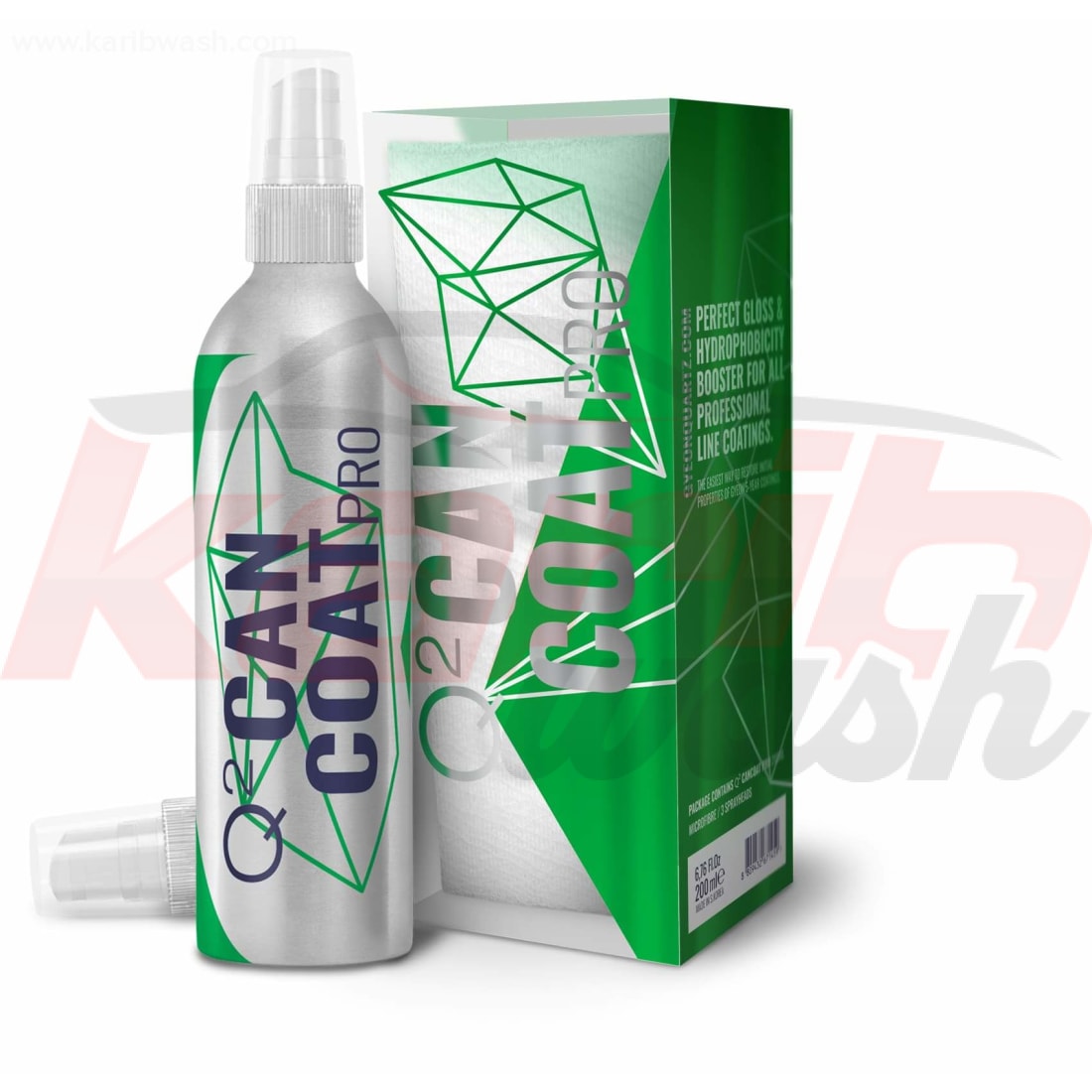 Q² Can coat PRO (200 ml) - GYEON - KARIBWASH