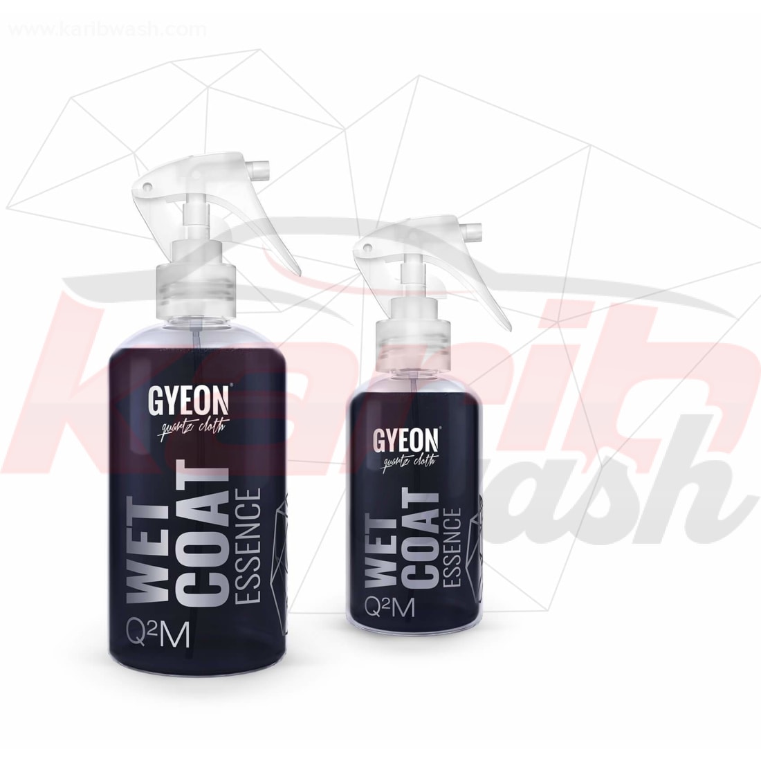 Q2M Wet Coat Essence - GYEON - KARIBWASH