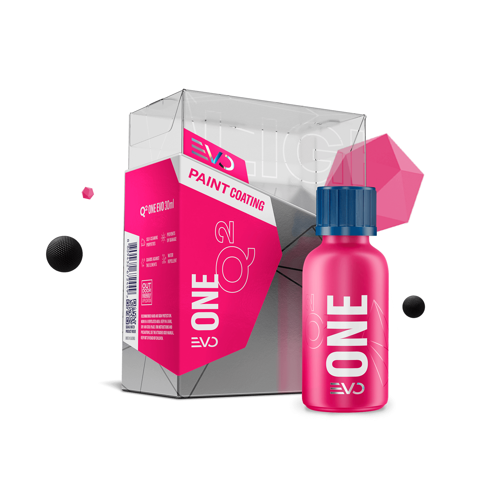 Q² One EVO Light box - GYEON