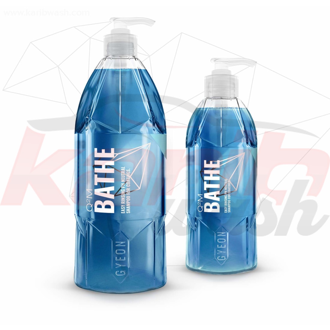 Q²M Bathe - GYEON - KARIBWASH