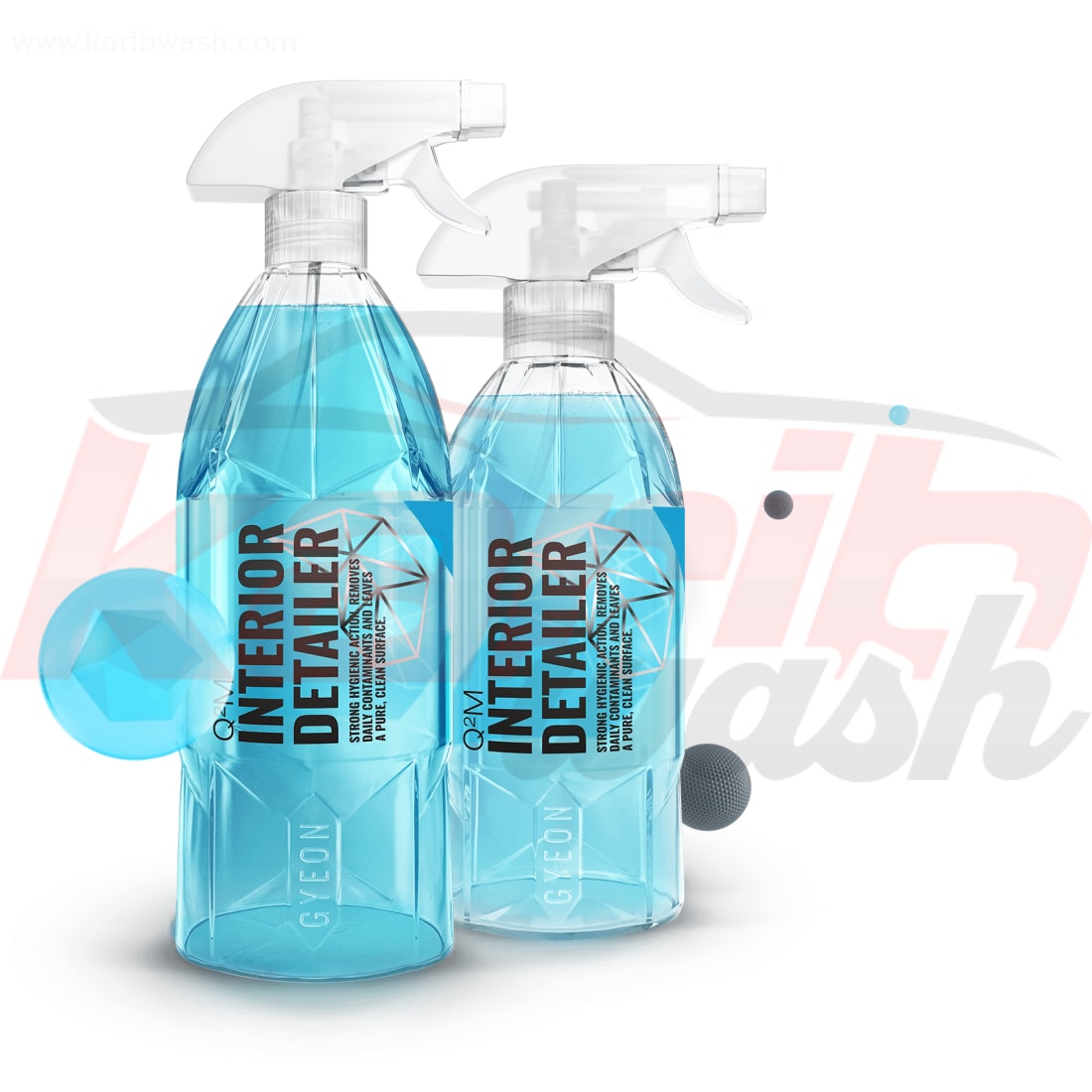 Q²M Interior Detailer New - GYEON - KARIBWASH