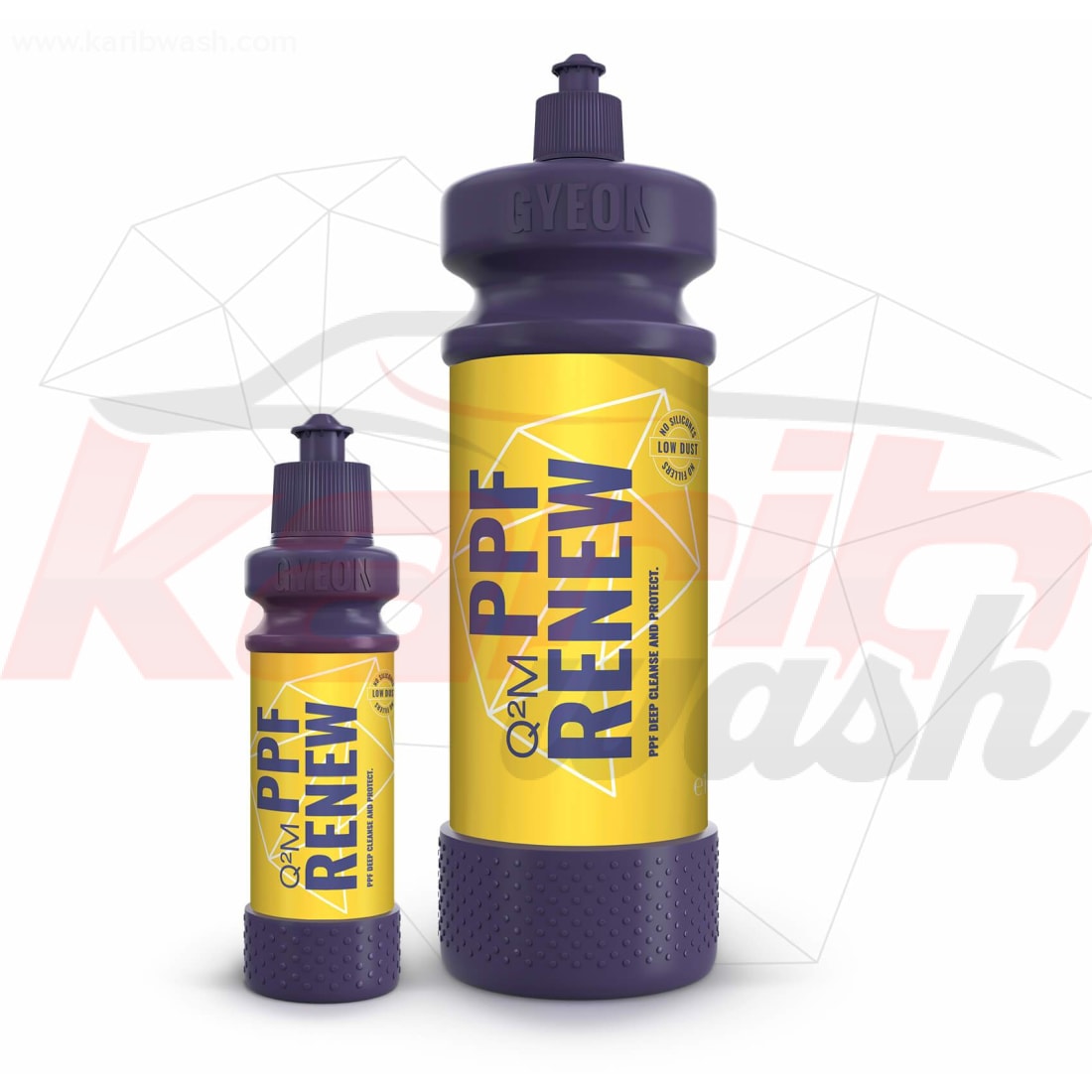 Q²M PPF Renew - GYEON - KARIBWASH
