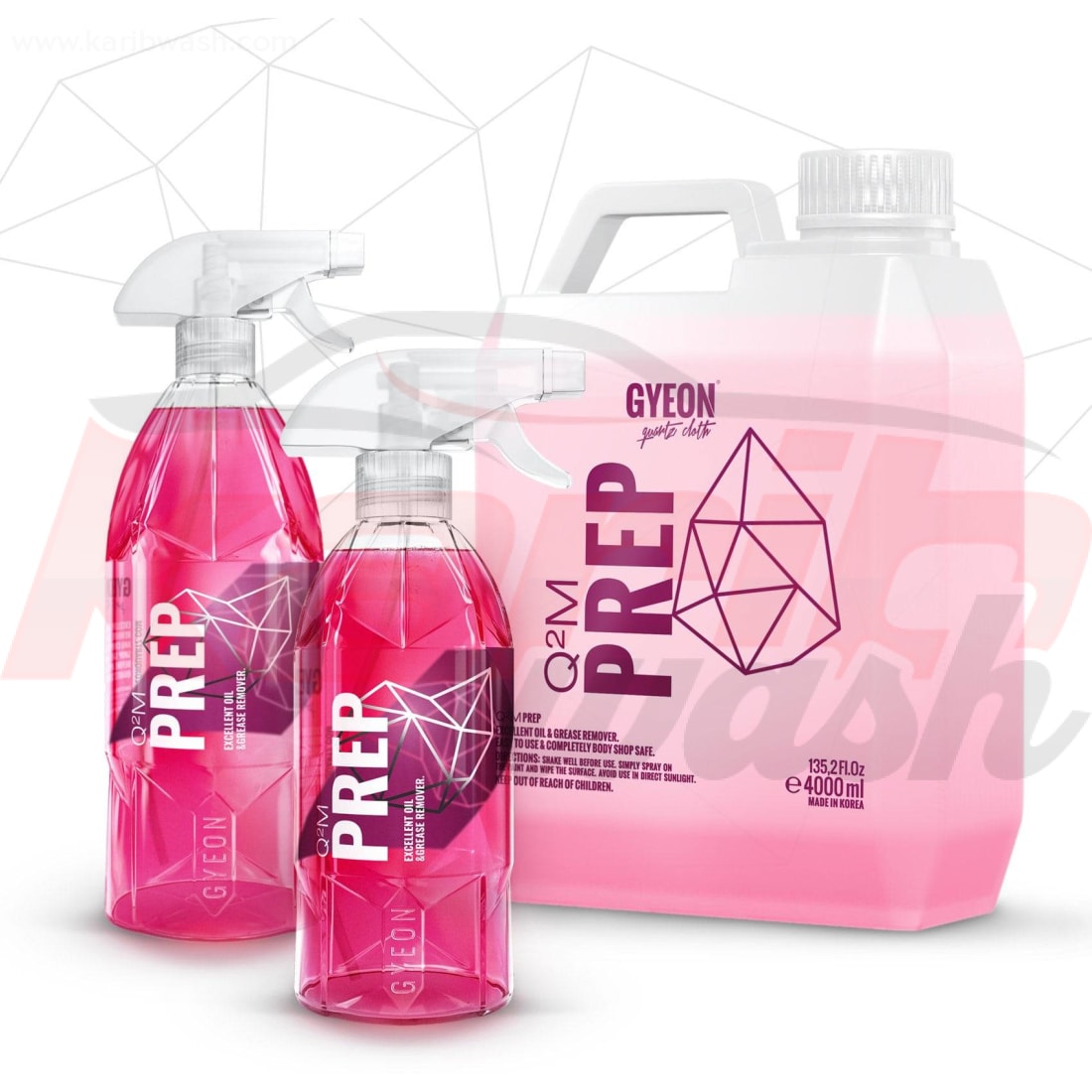 Q²M Prep - GYEON - KARIBWASH