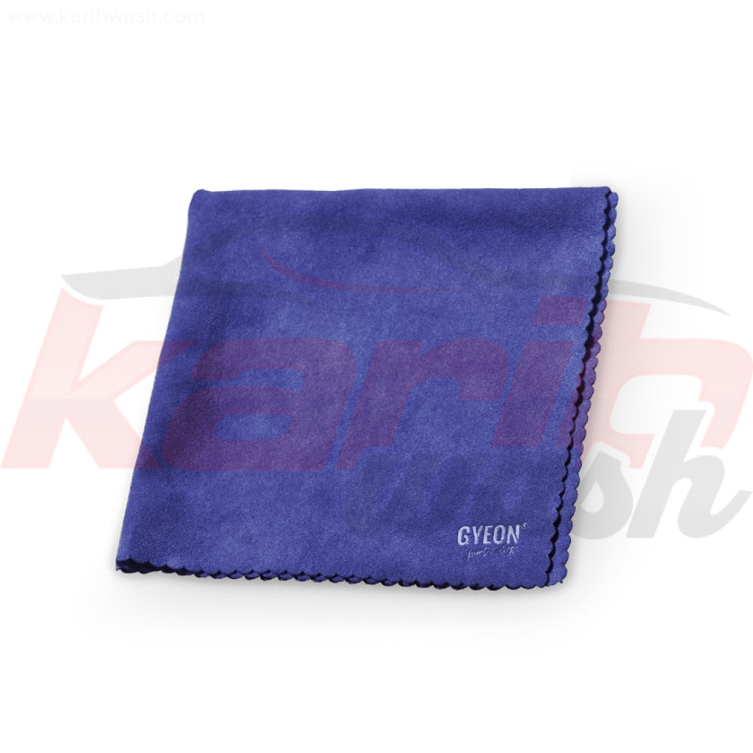 Q²M suede 20x20cm - GYEON X10 - KARIBWASH