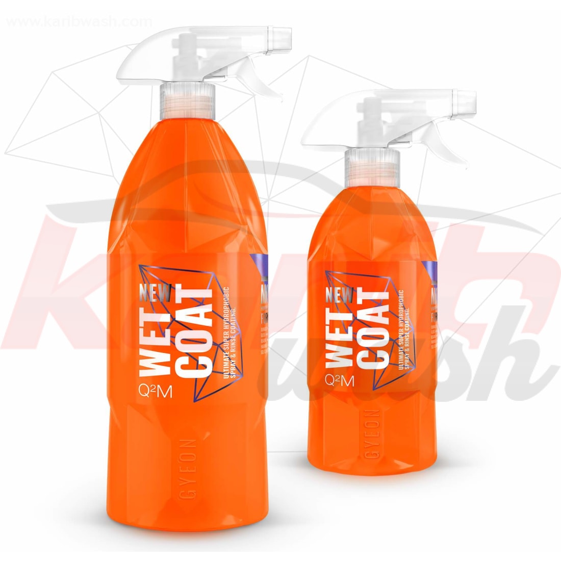 Q²M Wet Coat - GYEON - KARIBWASH