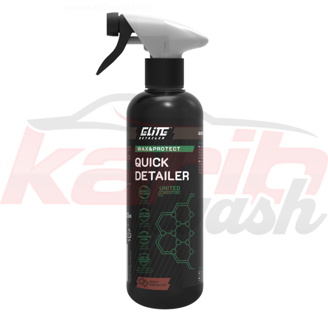 Quick Detailer - ELITE DETAILER - KARIBWASH